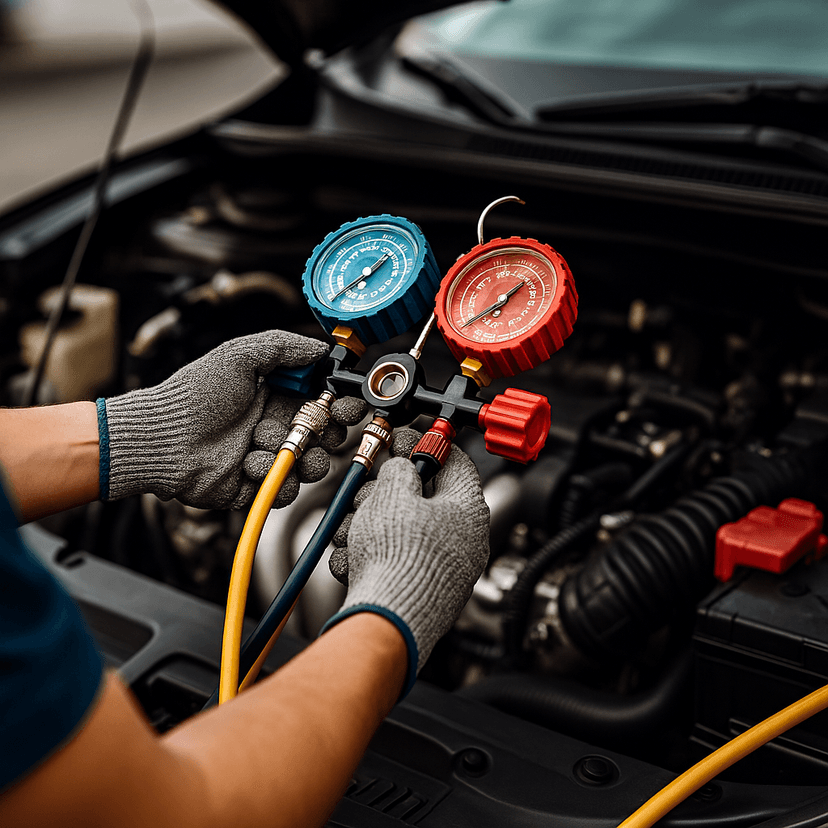 Oprava auto klimatizácie