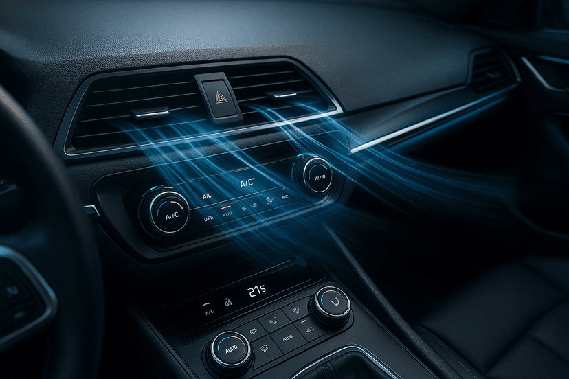 Kontrola klimatizácie