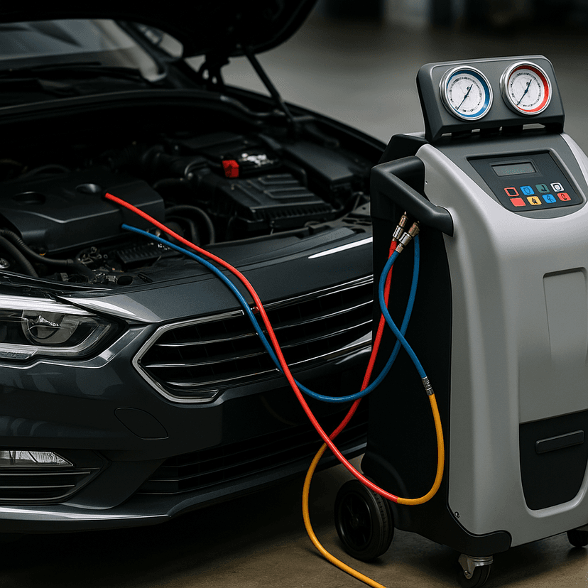 Náplň klimatizácie