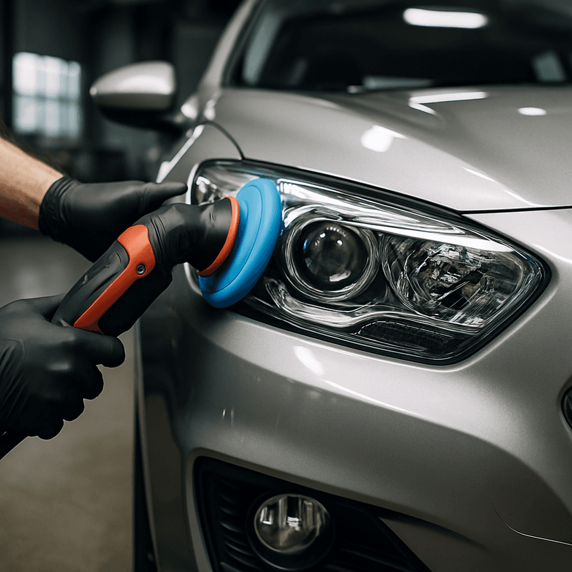 Leštenie svetlometov